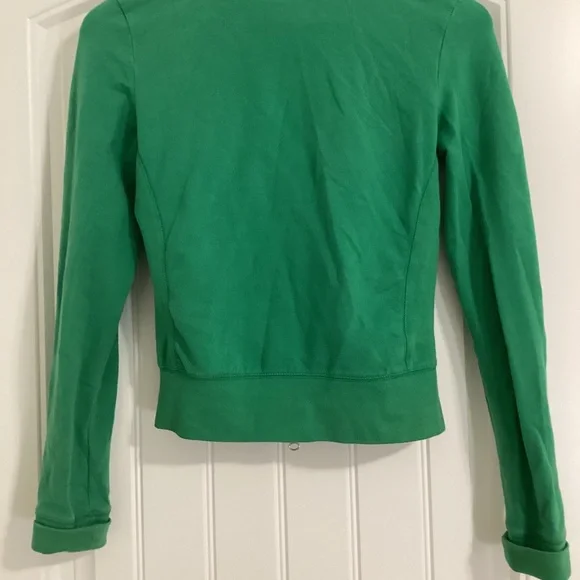 American Eagle Retro Track Jacket XS Women’s Zip Up Lightweight Soft & Comfy - Picture 3 of 10
